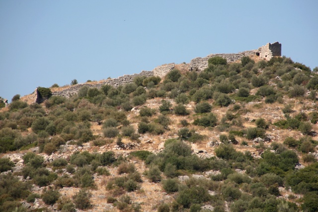 Kazarma - Ancient Acropolis above the tholos tomb